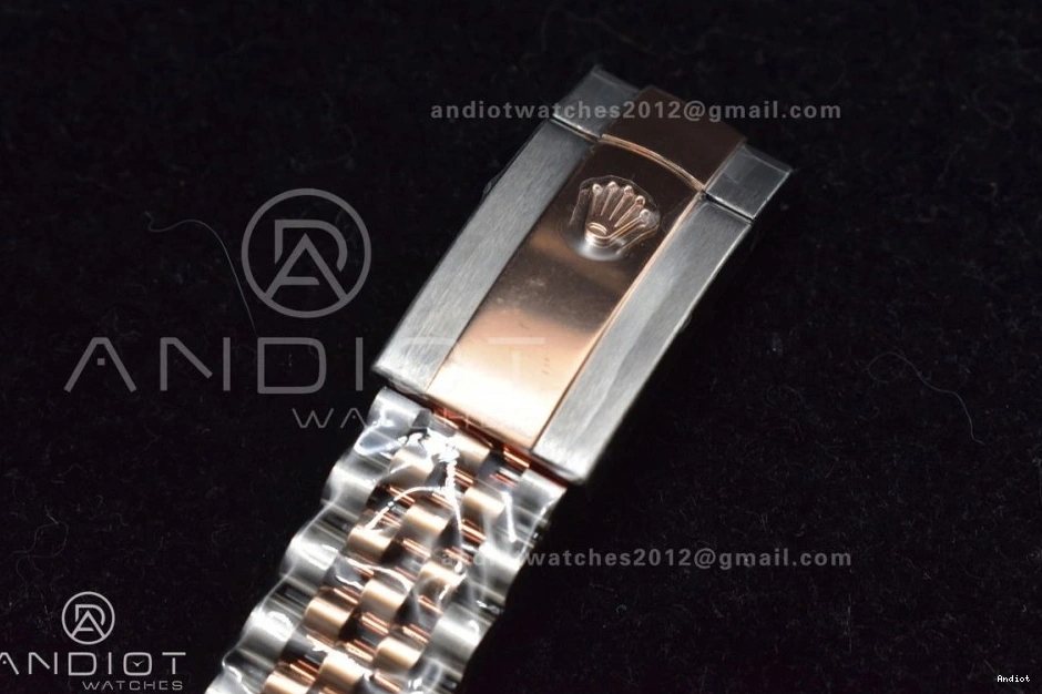 Brown RG VSF on 904L Bracelet 126331 Jubilee Steel SS 1:1 41 DateJust Dial VS3235 Edition Best 0310